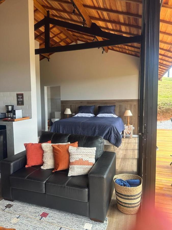 Villa Chale Oliva E Chale Salvia, Charmosos E Com Vista Da Mantiqueira Gonçalves Exterior foto